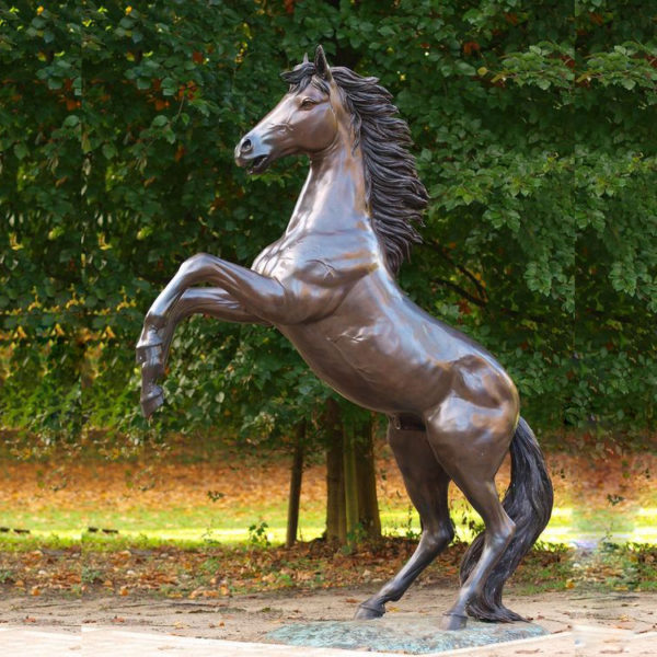 Bronze Horse sculpture