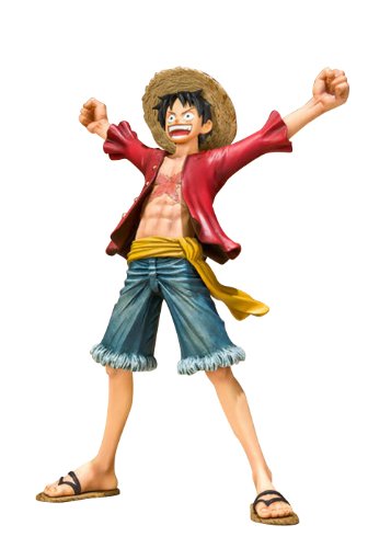 outdoors ; indoor ; Fiberglass statue ; decorate ; Large scale ; City decoration ; garden ; Park decoration ; luffy ; luffy sculpture ; luffy statue ; Life Size ; Fiberglass anime one piece model life size luffy figure statue