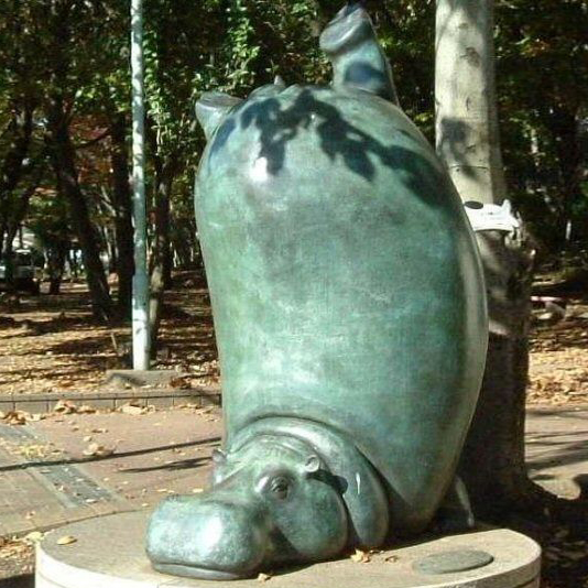 outdoors ; indoor ; bronze statue ; decorate ; Large scale ; City decoration ; garden ; Park decoration ; Hippo ; Hippo sculpture ; Hippo statue ; Life Size ; lovely bronze hippo animal statue sculpture for sale