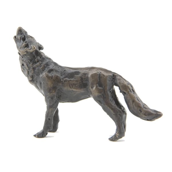 outdoors ; indoor ; bronze statue ; decorate ; Large scale ; City decoration ; garden ; Park decoration ; Wolf ; Wolf sculpture ; Wolf statue ; Life Size ; Norton factory brass wolf garden statues for sale