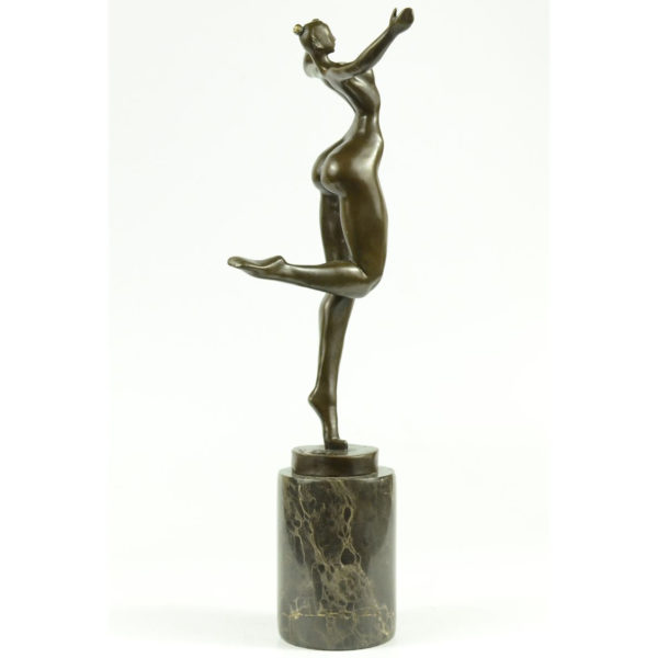 New design of modern abstract bronze sculpture of women