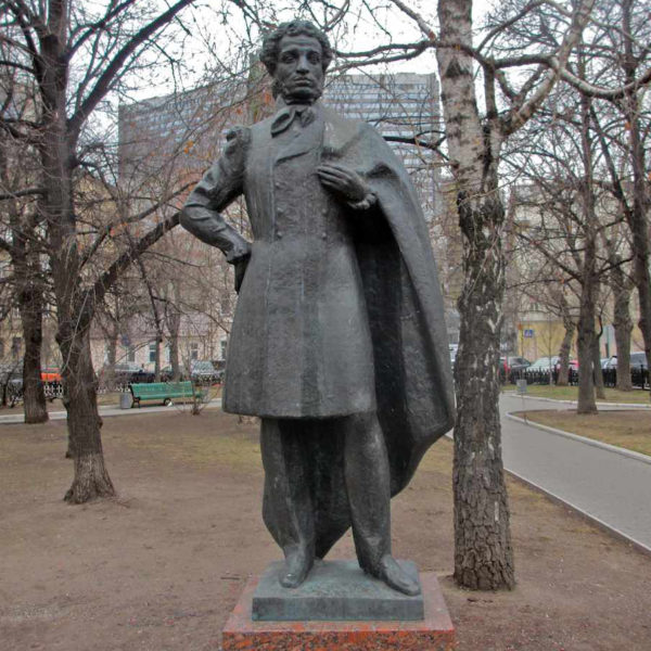 Famous figure Life size Alexander Bronze statue