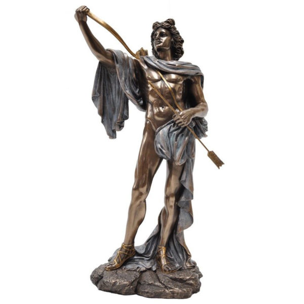 Myth Male Bronze Statue Apollo Statue God Sculpture