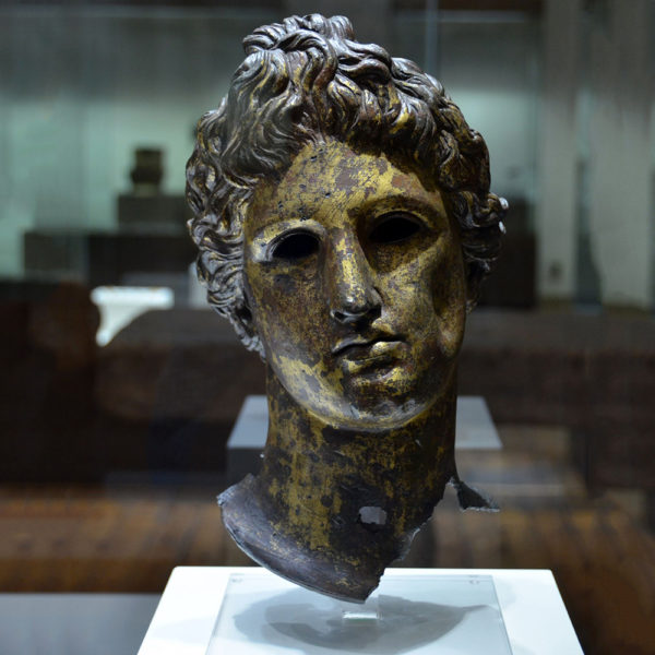 High Quality Famous Metal Bronze Apollo Bust Statue