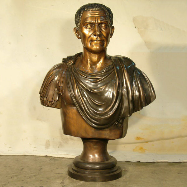 New Design bronze Caesar bust sculpture statues