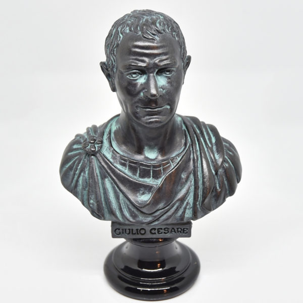 Bronze Julius Caesar Bust statue The great man sculpture