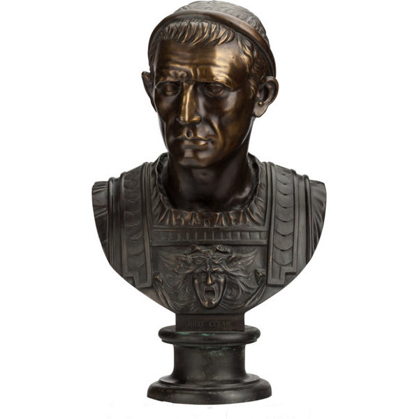 New Design bronze Caesar bust sculpture statues