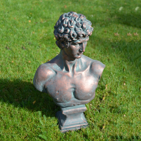 Antique bronze busts of David for sale