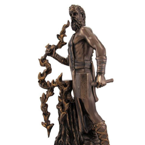Bronze Hephaestus Statue God of the Forge