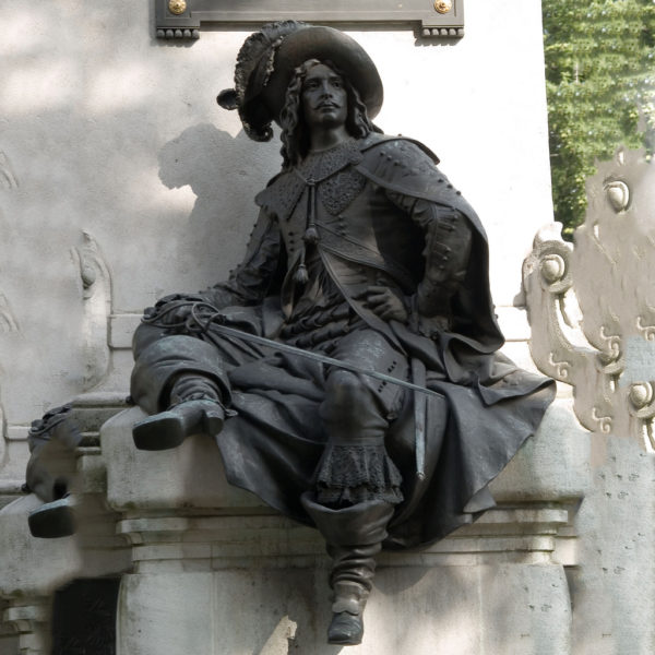 bronze Louis XIV statues famous sculptures