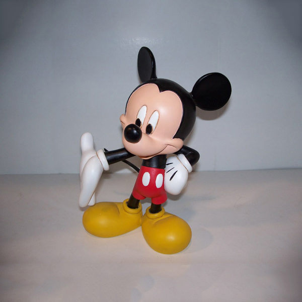 outdoors ; indoor ; Fiberglass statue ; decorate ; Large scale ; City decoration ; garden ; Park decoration ; Mickey ; Mickey sculpture ; Mickey statue ; Life Size ; cartoon ; cartoon resin statue life size fiberglass mickey mouse statue
