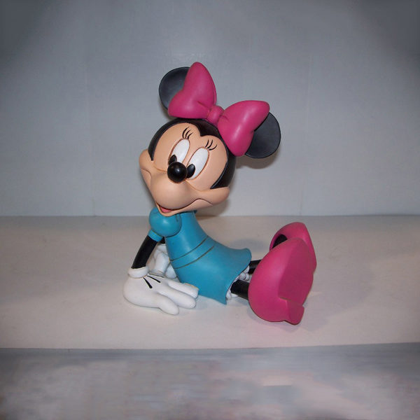outdoors ; indoor ; Fiberglass statue ; decorate ; Large scale ; City decoration ; garden ; Park decoration ; Mickey ; Mickey sculpture ; Mickey statue ; Life Size ; cartoon ; Life Size Fiberglass Animal Mickey Minnie Mouse Statue