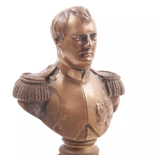 High Quality Bronze Head Napoleon Bust Sculpture