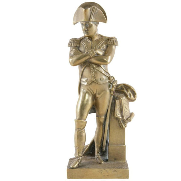 famous figure busts brass napoleon statues
