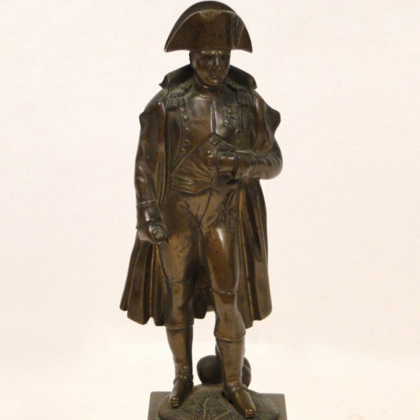 Metal Life Size Bronze Napoleon Statue For Sale