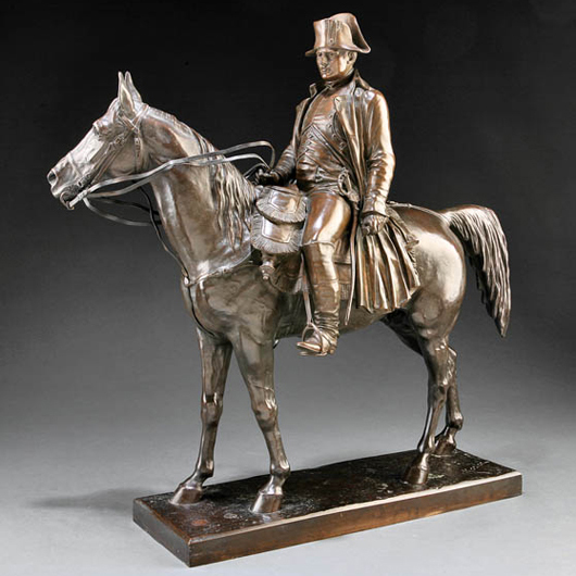 Popular Design Bronze Art Statue Napoleon Bronze Sculpture