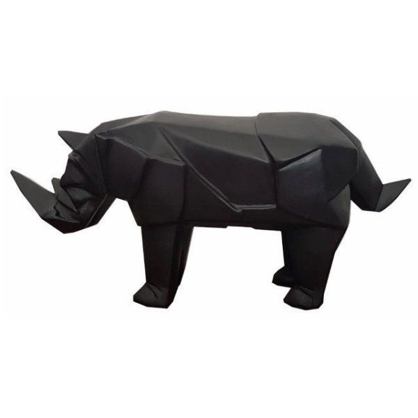 outdoors ; indoor ; Fiberglass statue ; decorate ; Large scale ; City decoration ; garden ; Park decoration ; Rhinoceros ; Rhinoceros sculpture ; Rhinoceros statue ; Life Size ; cartoon ; High Quality Abstract Rhinoceros Modern Home Decoration