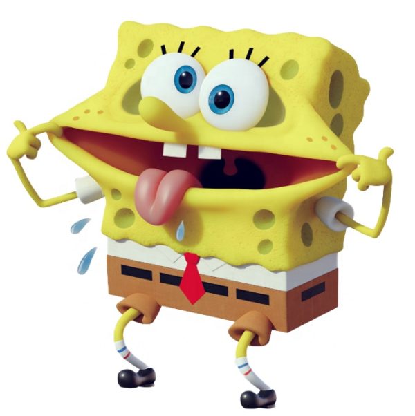 outdoors ; indoor ; Fiberglass statue ; decorate ; Large scale ; City decoration ; garden ; Park decoration ; SpongeBob ; SpongeBob sculpture ; SpongeBob statue ; Life Size ; cartoon ; playground ornaments products fiberglass SpongeBob statue
