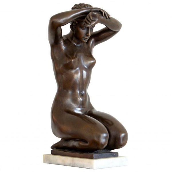Bronze Lady Statue Nude Statue Woman Sculpture