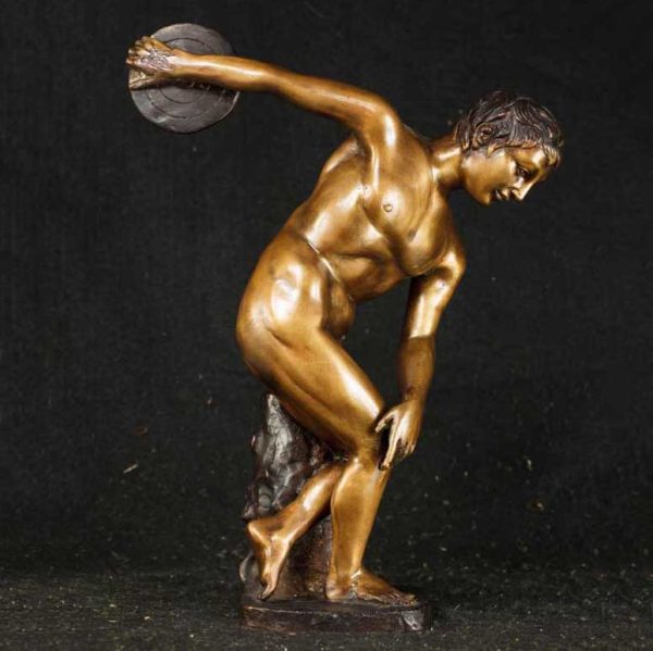 Life Size Bronze Sculpture of Nude Woman