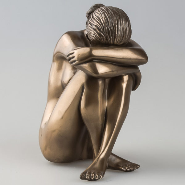 New design bronze nude statue woman sculpture