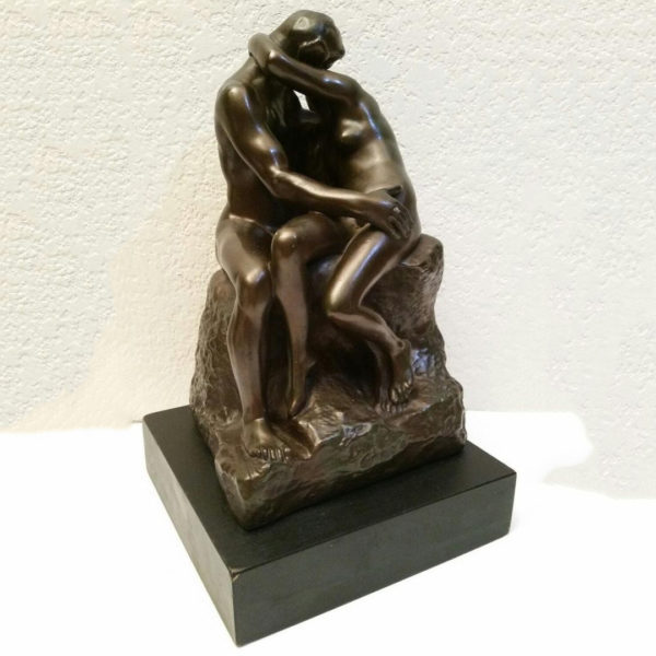 west style bronze large metal nude erotic sculpture for sale