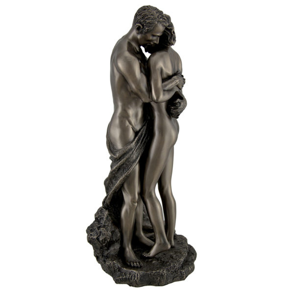 West style bronze large metal nude erotic Statue
