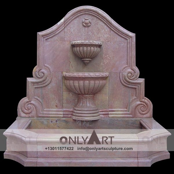 Fountain Marble Sculpture ; Marble Fountain ; stone Fountain ; Indoor ; Outdoor ; Hand carved ; life size ; Large ; Ball ; Wall Fountain ; marble basin wall fountain for outdoor decoration