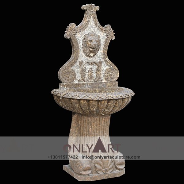 Fountain Marble Sculpture ; Marble Fountain ; stone Fountain ; Indoor ; Outdoor ; Hand carved ; life size ; Large ; Ball ; Wall Fountain ; outdoor small marble stone water wall fountain sculpture