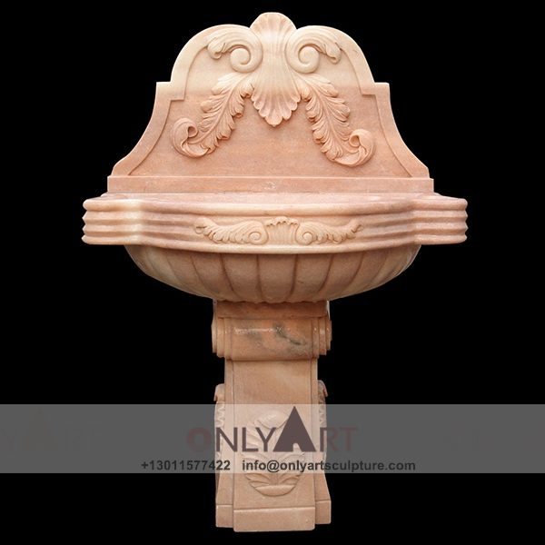 Fountain Marble Sculpture ; Marble Fountain ; stone Fountain ; Indoor ; Outdoor ; Hand carved ; life size ; Large ; Ball ; Wall Fountain ; Marble Sculpture Freestanding Wall Fountain