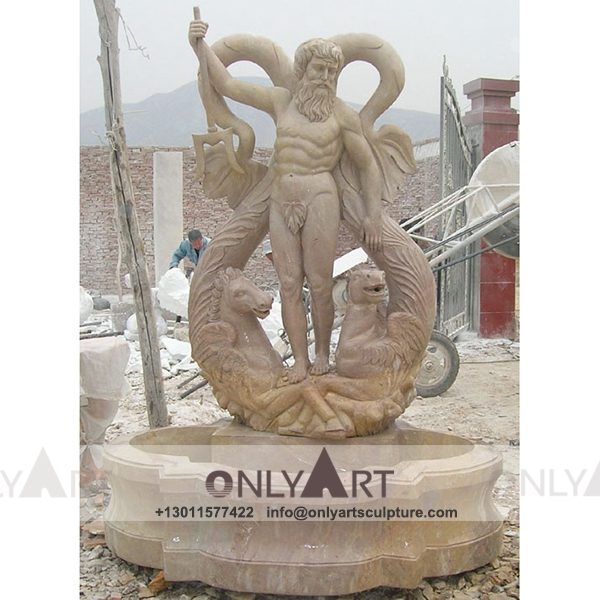 Fountain Marble Sculpture ; Marble Fountain ; stone Fountain ; Indoor ; Outdoor ; Hand carved ; life size ; Large ; Ball ; Wall Fountain ; marble sculpture carving stone wall waterfall fountain