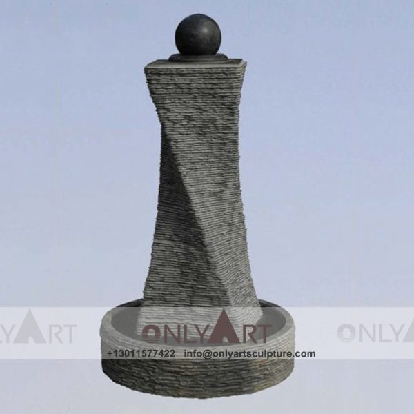 Fountain Marble Sculpture ; Marble Fountain ; stone Fountain ; Indoor ; Outdoor ; Hand carved ; life size ; Large ; Ball ; Wall Fountain ; Interior Decoration Marble Water Fountain Sculpture