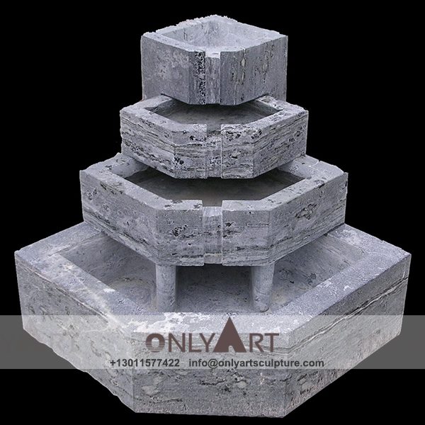 Fountain Marble Sculpture ; Marble Fountain ; stone Fountain ; Indoor ; Outdoor ; Hand carved ; life size ; Large ; Ball ; Wall Fountain ; Hot sale cube marble stone fountain