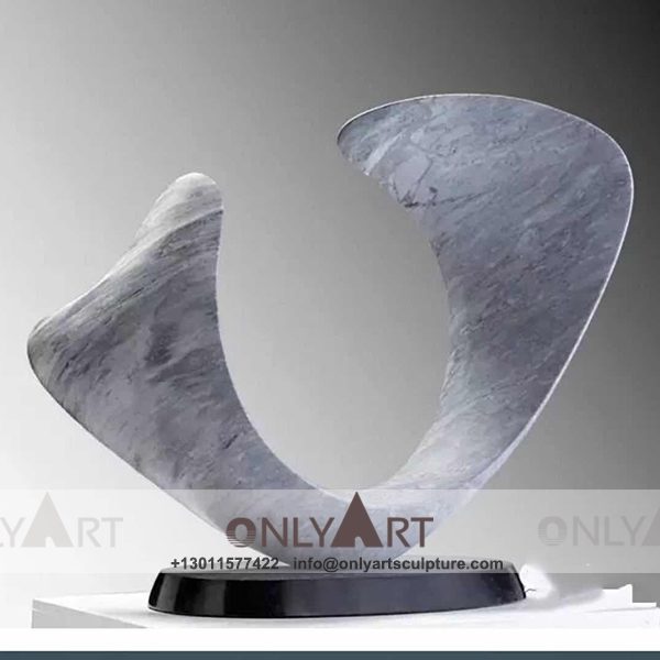 abstract sculpture ; famous abstract sculptures ; abstract figure sculpture ; modern abstract art sculpture ; New design marble abstract sculpture home decor