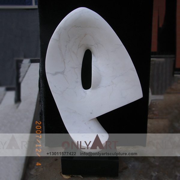 abstract sculpture ; famous abstract sculptures ; abstract figure sculpture ; modern abstract art sculpture ; Marble garden modern abstract art sculpture