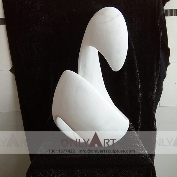 abstract sculpture ; famous abstract sculptures ; abstract figure sculpture ; modern abstract art sculpture ; Abstract natural marble white art sculpture