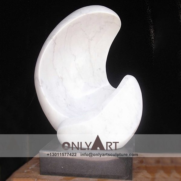 abstract sculpture ; famous abstract sculptures ; abstract figure sculpture ; modern abstract art sculpture ; Modern marble creative art abstract sculpture