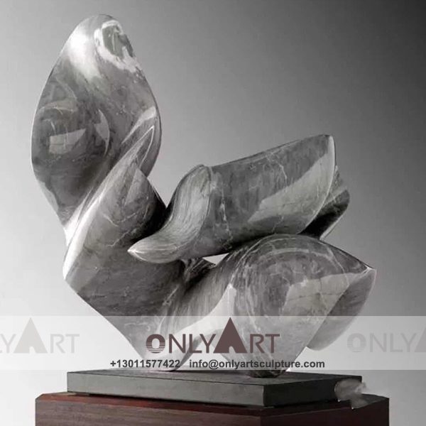 abstract sculpture ; famous abstract sculptures ; abstract figure sculpture ; modern abstract art sculpture ; High polished marble abstract art sculpture