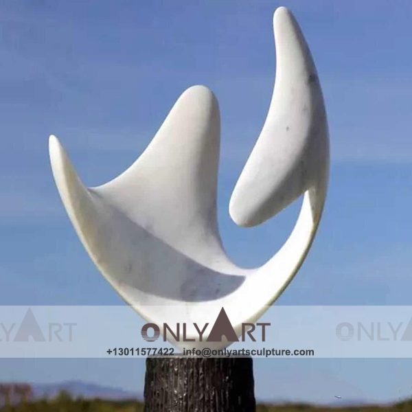 abstract sculpture ; famous abstract sculptures ; abstract figure sculpture ; modern abstract art sculpture ; Outdoor large abstract marble sculptures
