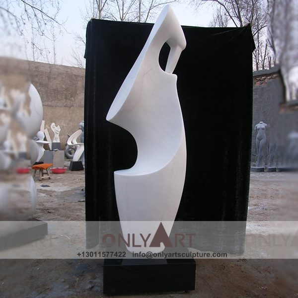abstract sculpture ; famous abstract sculptures ; abstract figure sculpture ; modern abstract art sculpture ; Modern art marble sculpture garden abstract