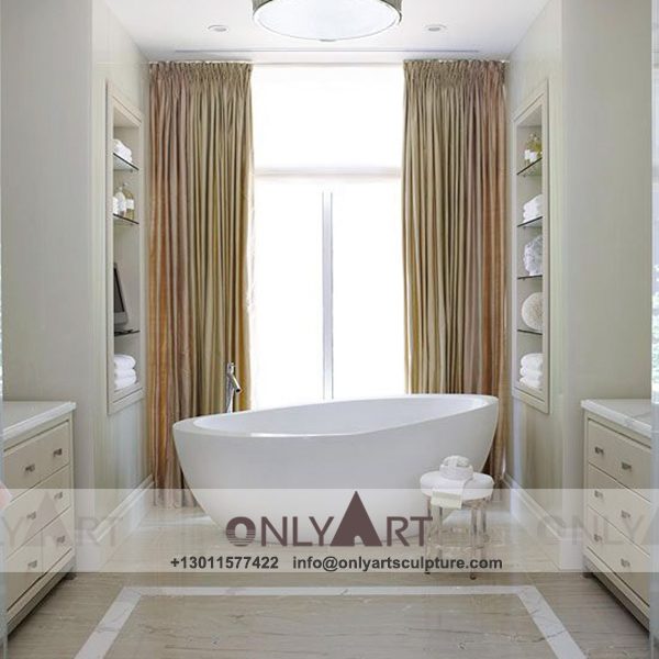 Marble Bathtub ; Stone Bathtub ; Freestanding Bathtub ; Natural Stone ; Hand Carving ; high quality ; China natural stone marble stone bathtub