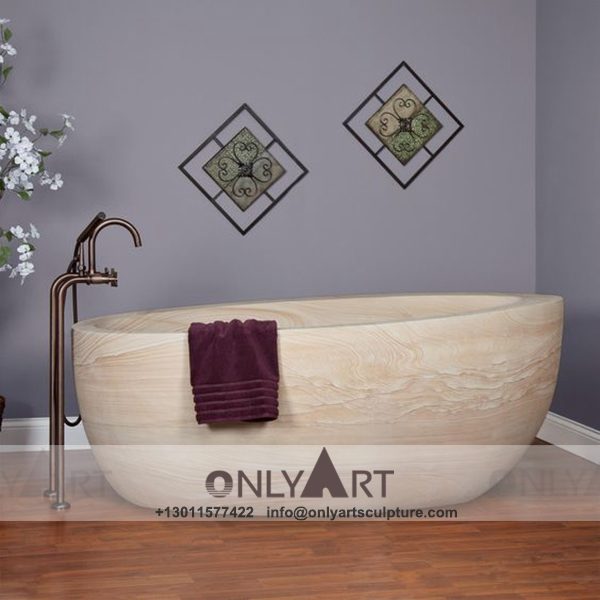 Marble Bathtub ; Stone Bathtub ; Freestanding Bathtub ; Natural Stone ; Hand Carving ; high quality ; Hand Carved Carrara White Marble Solid Stone Bath Tub