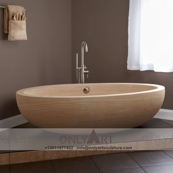 Marble Bathtub ; Stone Bathtub ; Freestanding Bathtub ; Natural Stone ; Hand Carving ; high quality ; Hand Carved Carrara White Marble Solid Stone Bath Tub