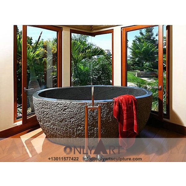 Marble Bathtub ; Stone Bathtub ; Freestanding Bathtub ; Natural Stone ; Hand Carving ; high quality ; Marble Western-style decorative bathtub