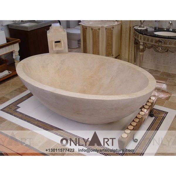 Marble Bathtub ; Stone Bathtub ; Freestanding Bathtub ; Natural Stone ; Hand Carving ; high quality ; Highly Polished Marble Bathtub Sculpture Stone Carving Bathtub
