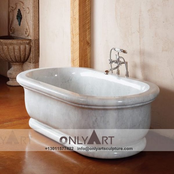 Marble Bathtub ; Stone Bathtub ; Freestanding Bathtub ; Natural Stone ; Hand Carving ; high quality ; Highly Polished Marble Bathtub Stone Carving Bathtub