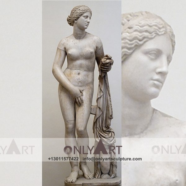 Marble Venus Statue ; outdoor ; hypaethral ; Square decoration ; street ; Venus ; life-size ; Hand Polisheing ; Nude Statue ; Natural Stone ; Customize ; Museum or park life size marble statue Venus