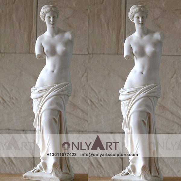 Marble Venus Statue ; outdoor ; hypaethral ; Square decoration ; street ; Venus ; life-size ; Hand Polisheing ; Nude Statue ; Natural Stone ; Customize ; Hand carved White Marble naked godness of VENUS