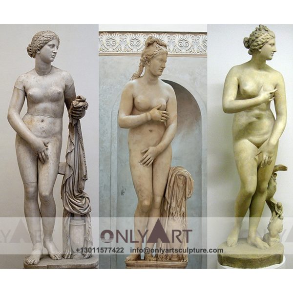 Marble Venus Statue ; outdoor ; hypaethral ; Square decoration ; street ; Venus ; life-size ; Hand Polisheing ; Nude Statue ; Natural Stone ; Customize ; natural marble sculpture hand carved venus white statue