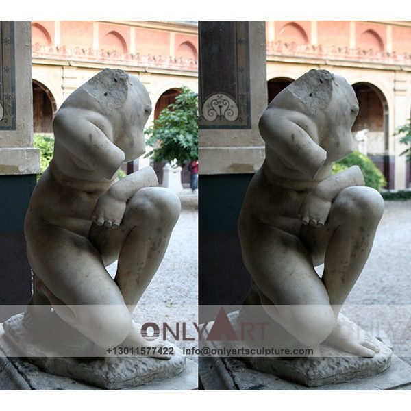 Marble Venus Statue ; outdoor ; hypaethral ; Square decoration ; street ; Venus ; life-size ; Hand Polisheing ; Nude Statue ; Natural Stone ; Customize ; Ancient Greek broken Venus white marble statue